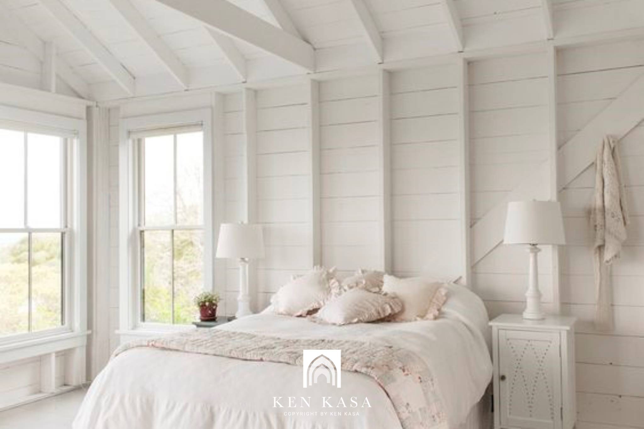 kh&ocirc;ng gian mở trong thiết kế nội thất homestay diện t&iacute;ch nhỏ